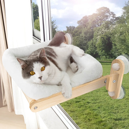【Christmasgift】 5Pcs Wall Mountain Cat Shelves,Cat Condo,Cat Bed, Cat Tree