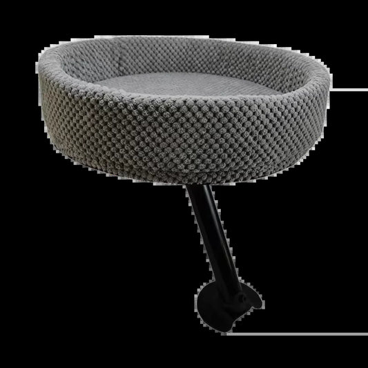 Cat Desk Bed | 360° Rotating Cozy Space-Saving Cat Lounge