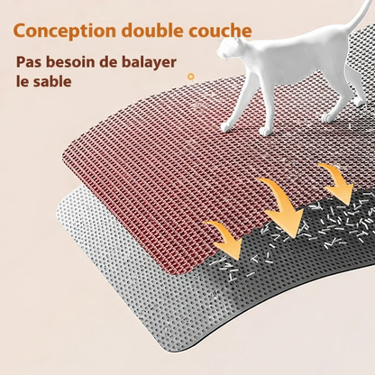Tapis Litière Innovant